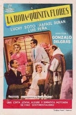 Poster de la película La boda de Quinita Flores