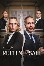 Poster de la serie Retten er satt