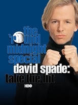 Poster de la película David Spade: Take the Hit