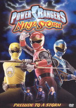 Poster de la película Power Rangers Ninja Storm: Prelude to a Storm