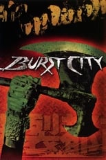 Poster de la película Burst City