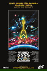 Poster de la película Daft Punk & Leiji Matsumoto - Interstella 5555 - The 5tory of the 5ecret 5tar 5ystem