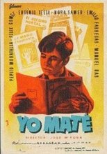 Poster de la película Yo maté