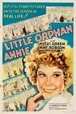 Poster de la película Little Orphan Annie