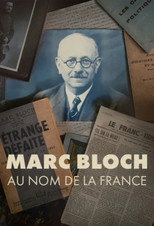 Poster de la película Marc Bloch: In the Name of France