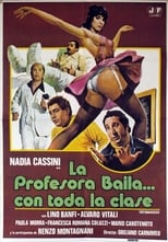 Poster de la película La profesora baila con toda la clase