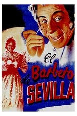 Poster de la película El barbero de Sevilla