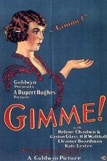 Poster de la película Gimme