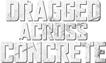 Logo Dragged Across Concrete