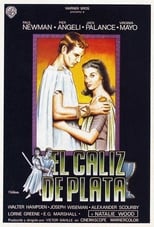 Poster de la película El cáliz de plata