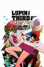Poster de la serie Lupin the Third: The Woman Called Fujiko Mine