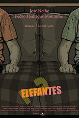 Poster de la película Two Big Elephants