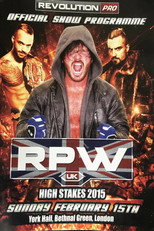 Poster de la película RevPro High Stakes 2015