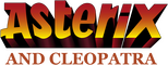 Logo Astérix et Cléopâtre