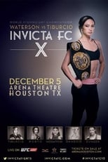 Poster de la película Invicta FC 10: Waterson vs. Tiburcio