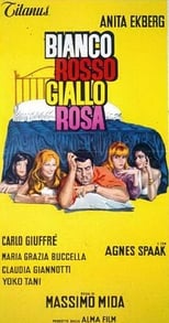 Poster de la película Bianco, rosso, giallo, rosa