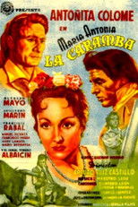 Poster de la película María Antonia 