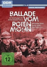 Poster de la película Ballade vom roten Mohn