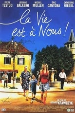 Poster de la película La vie est à nous !
