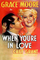 Poster de la película When You're in Love