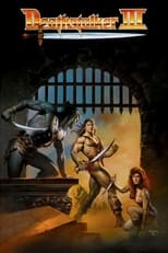 Poster de la película Deathstalker III. Los guerreros del infierno