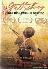 Poster de la película Gettysburg: Three Days of Destiny