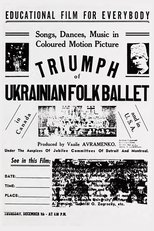 Poster de la película Triumph of Ukrainian Folk Ballet