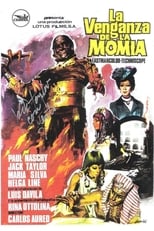 Poster de la película La venganza de la momia