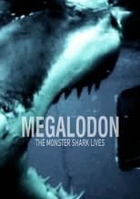 Poster de la película Megalodon: The Monster Shark Lives