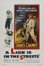 Poster de la película A Lion Is in the Streets