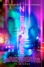 Poster de la película Nerve, un juego sin reglas