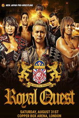 Poster de la película NJPW: Royal Quest