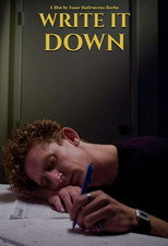 Poster de la película Write It Down