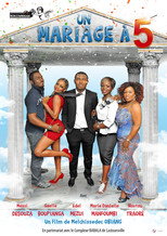 Poster de la película un mariage à 5