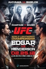 Poster de la película UFC 144: Edgar vs. Henderson