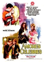 Poster de la película Amores célebres