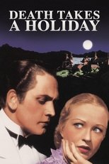 Poster de la película Death Takes a Holiday