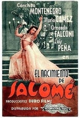 Poster de la película La nascita di Salomè