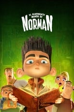 Poster de la película El alucinante mundo de Norman