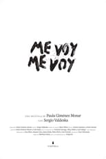 Poster de la película Me voy. Me voy