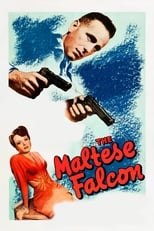 Poster de la película The Maltese Falcon