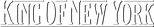 Logo King of New York