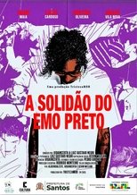 Poster de la película A Solidão do Emo Preto