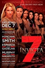Poster de la película Invicta FC 7: Honchak vs. Smith