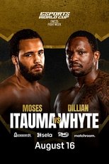 Poster de la película Moses Itauma vs. Dillian Whyte