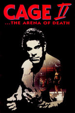 Poster de la película Cage II: The Arena of Death