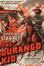 Poster de la película The Durango Kid