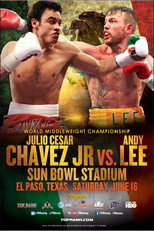 Poster de la película Chavez Jr. vs Lee