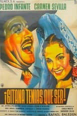 Poster de la película Gitana tenías que ser