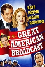 Poster de la película The Great American Broadcast